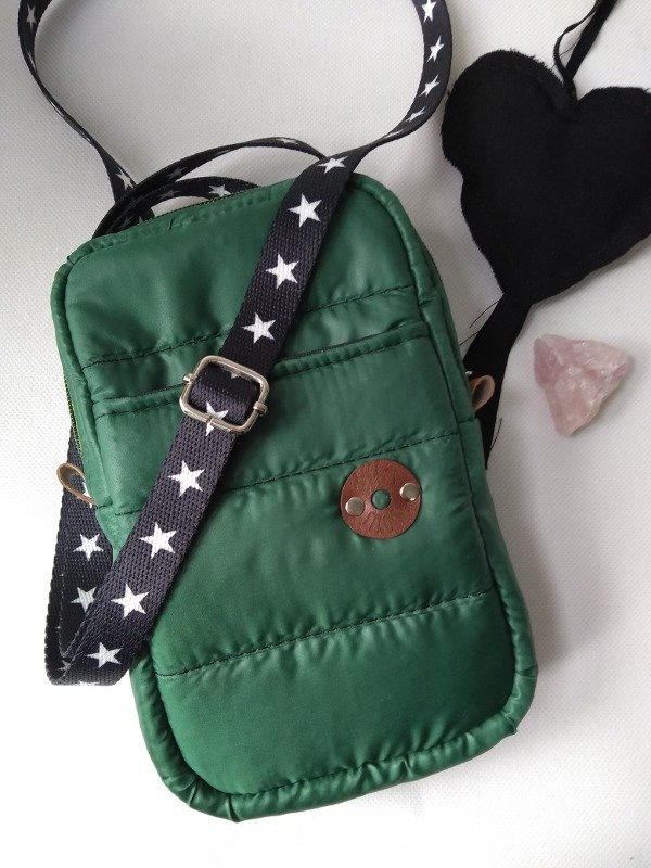 Producto - Mini Bag "La Plata" botella / estrellas