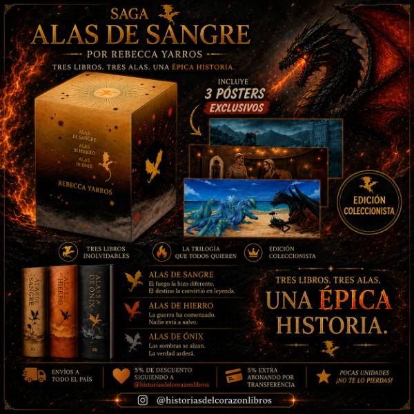 Producto - BOX SET EMPIREO - REBECCA YARROS