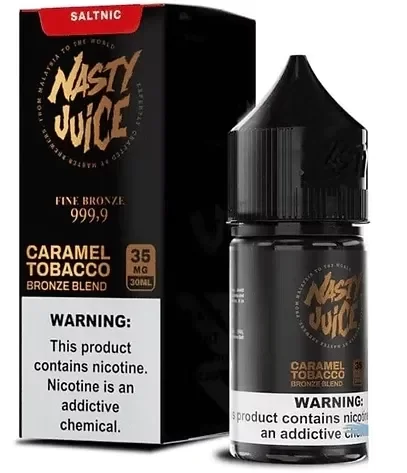 Producto - NASTY Salt Nic. (bronze blend).