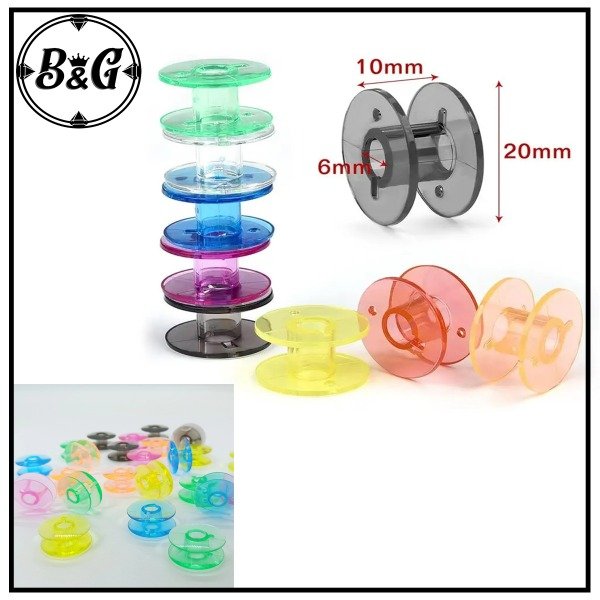 Producto - Bobina Plastica Colores Para Singer (UNIDAD)