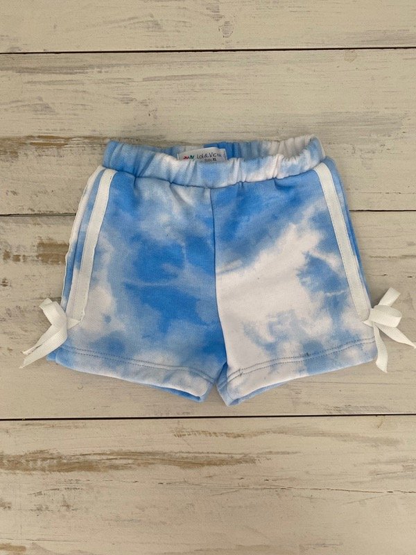 Producto - Short batik celeste (bebé)