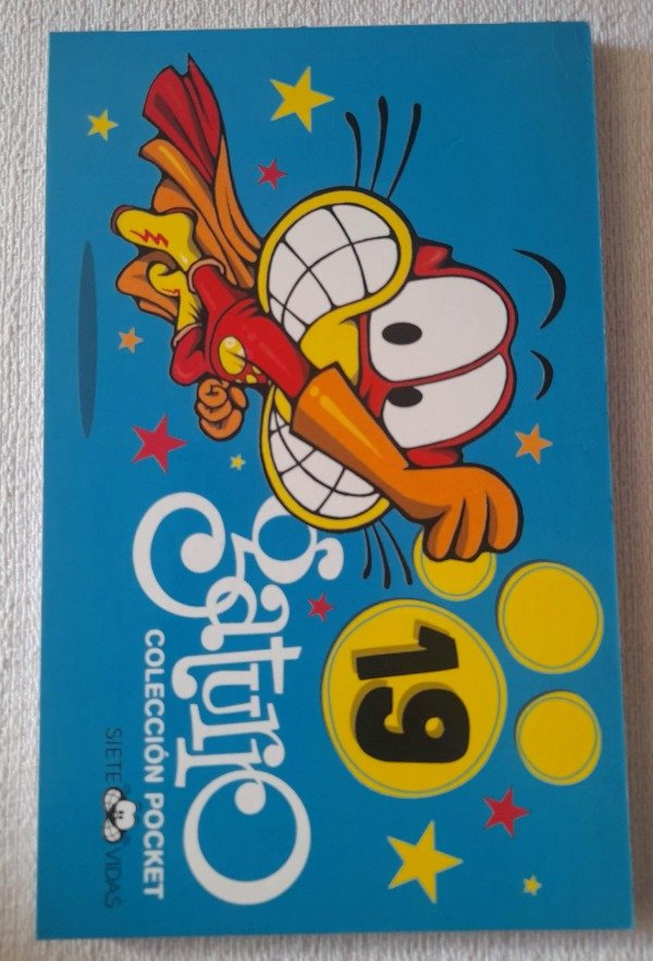 Producto - Gaturro #19 - Nik - Siete Vidas - Colección Pocket