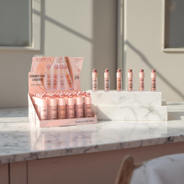 Producto - CORRECTOR LÍQUIDO SKIN - SANIYE