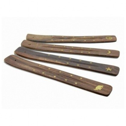 Producto - Porta Sahumerio Madera