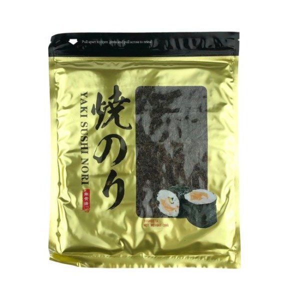 Producto - Algas para Sushi 10 Laminas
