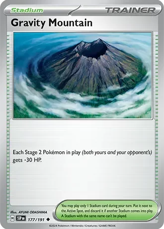 Producto - Gravity Mountain - 177/191 - Surging Sparks