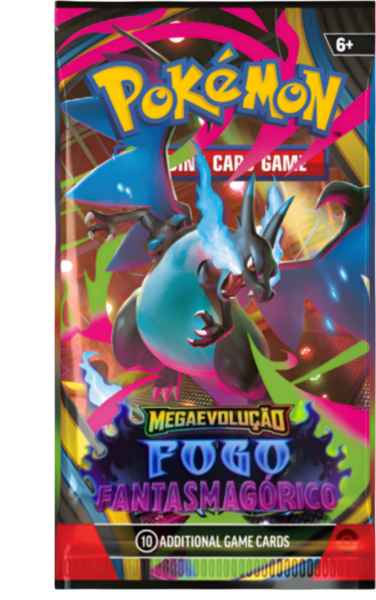 Producto - Booster / Sobre Fogo Fantasmagoricos