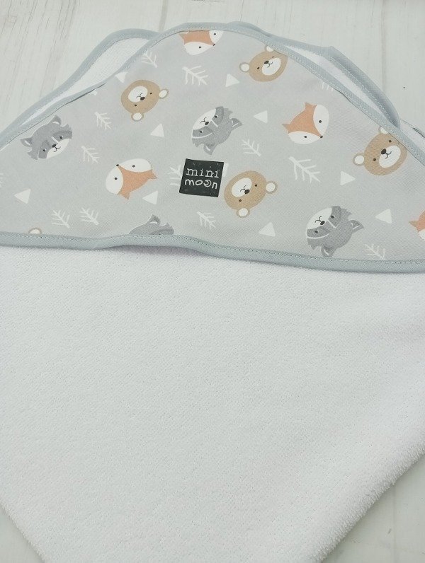 Producto - TOALLON CON CAPUCHA BEBE