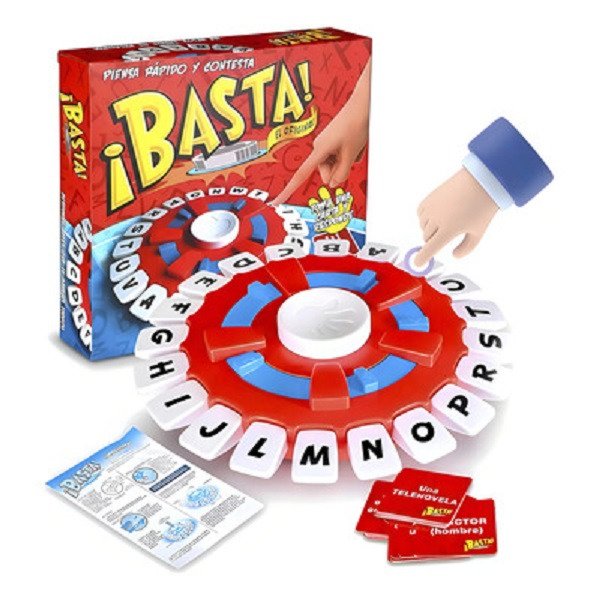Producto - Juego de mesa Basta