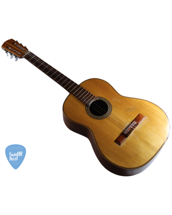 Producto - ROMULO GARCIA VINTAGE 80S GUITARRA CLÁSICA CONCIERTO CRIOLLA NYLON
