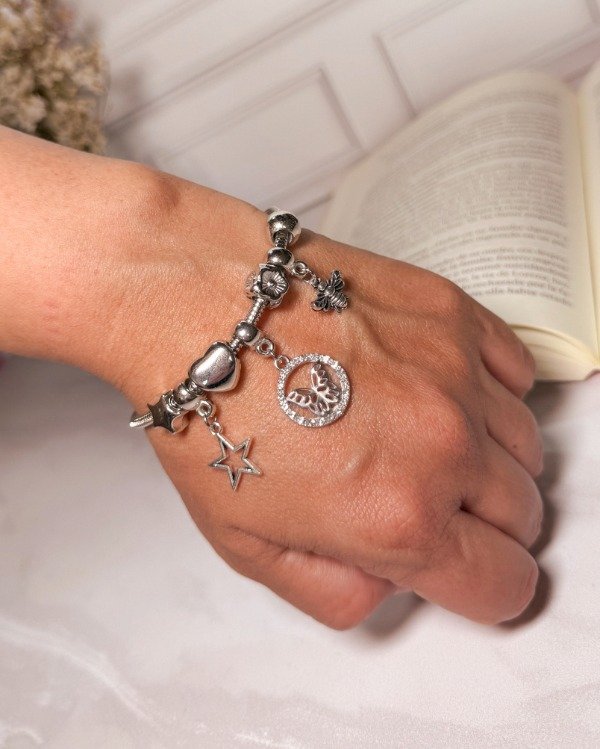 Producto - Pulsera estilo pandora naturaleza