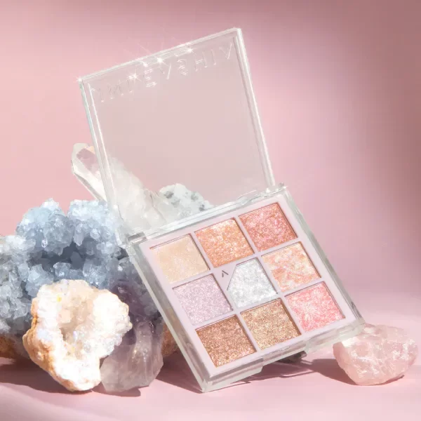 Producto - Unleashia Glitterpedia Paleta N1 All of Glitter