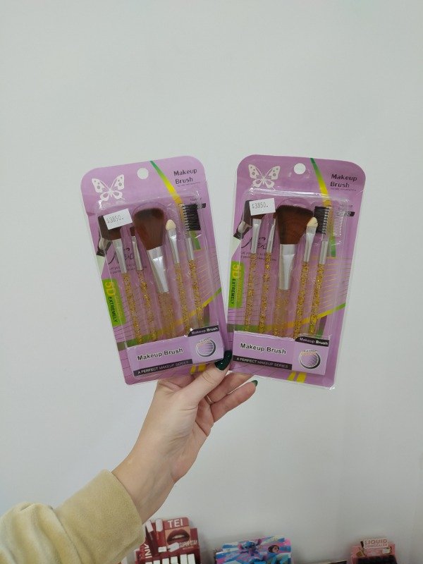 Producto - Set brochas X5
