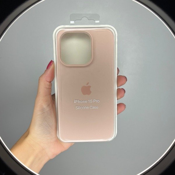 Producto - SILICONE CASE ROSA VIEJO