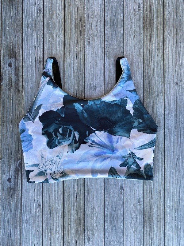Top love reversible colección cielo