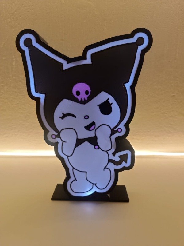 Producto - Lightbox - Caja de Luz Led Kuromi