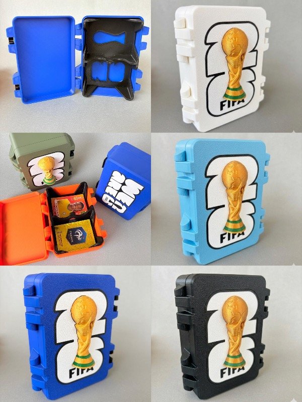 Producto - Caja Para Figuritas del Mundial FIFA 2026