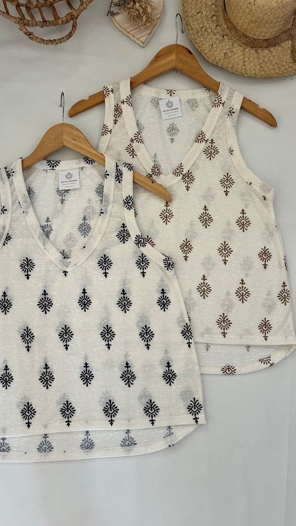 Producto - MUSCULOSA JACINTA ETNICA