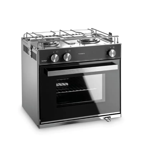 Producto - DOMETIC - Horno de gas + 2 anafes - SUNLIGHT