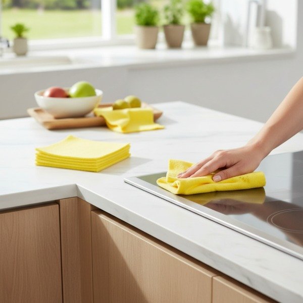 Producto - PAÑO DE COCINA AMARILLO ALTA ABSORCION x 2 unidades