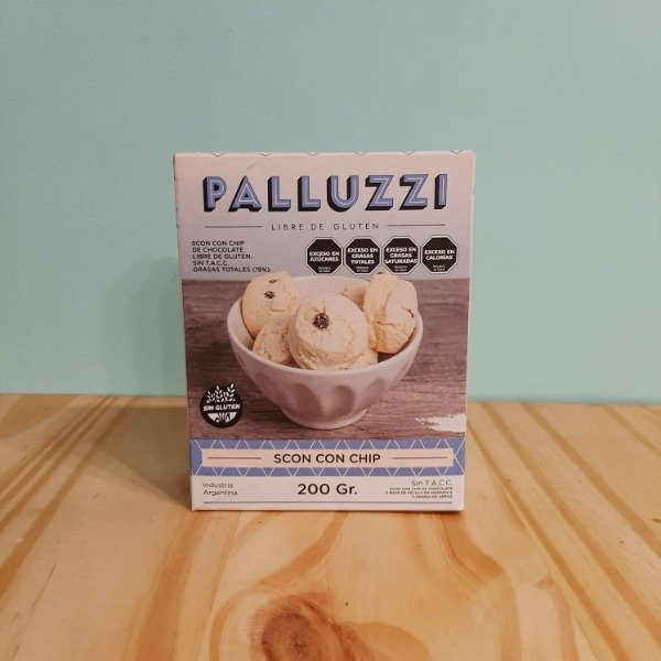 Producto - Scon con chip - PALLUZZI