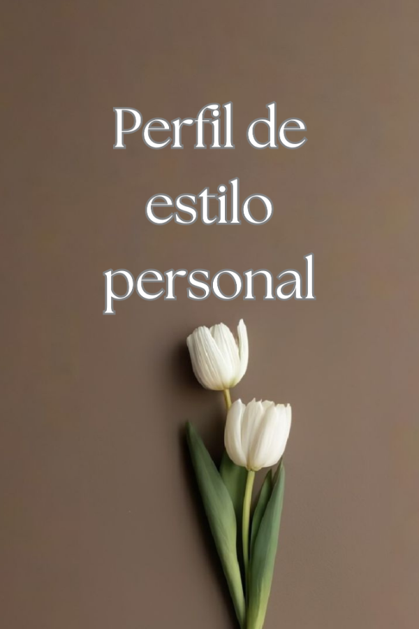 Producto - Perfil de estilo personal