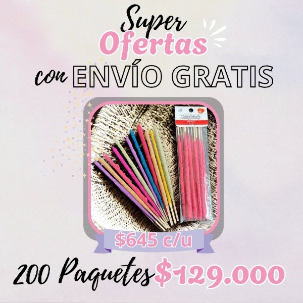 Producto - Súper Oferta Triples x10 (Envíos gratis)