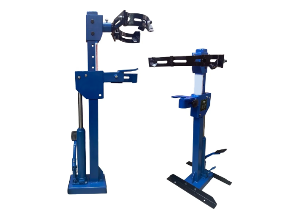 Producto - Prensa Comprimidor De Espirales Hidraulico A Pie 210 A 570mm
