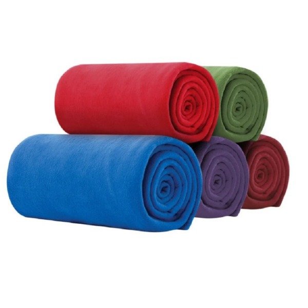 Producto - Manta Polar Liso 100x70 cm