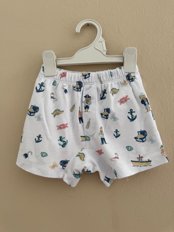 Producto - Boxer BABY COTTONS 4 años algodón pima sp211