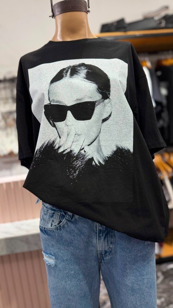 Producto - Remera Glass Black