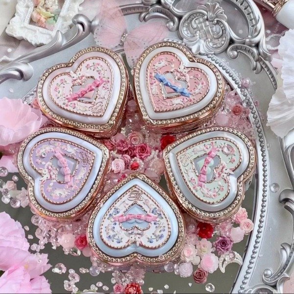 Producto - [PRE-VENTA] Flower Knows Bunny Garden Embossed Blush