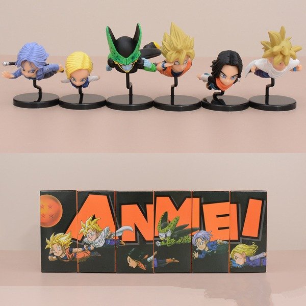Producto - Set DRAGON BALL Z - 8cm (Por unidad)