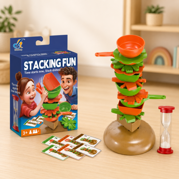 Producto - JUEGO de EQUILIBRIO -stacking fun
