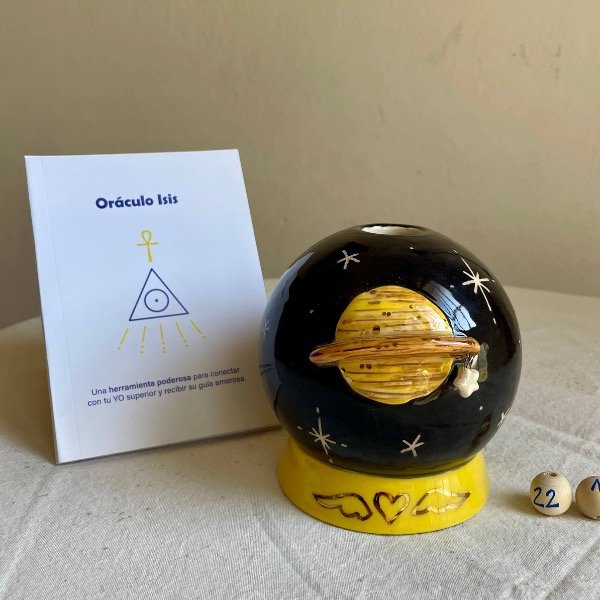 Producto - Oráculo Isis Saturno