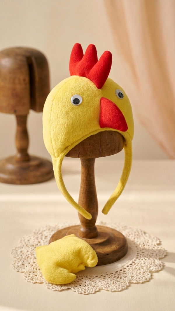 Producto - conjunto de gallina, gallo o pollo - 3