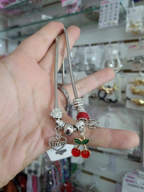 Producto - Collar Pandora con Charms - 2