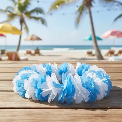 Producto - BOA FLORES SEDA ARGENTINA 1,80 mts x1