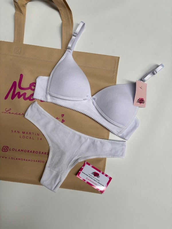 Producto - CONJUNTO SOL BLANCO - 3