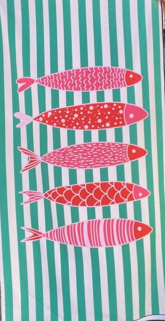 Producto - Loneta / Toalla - "Pira'i" - 1