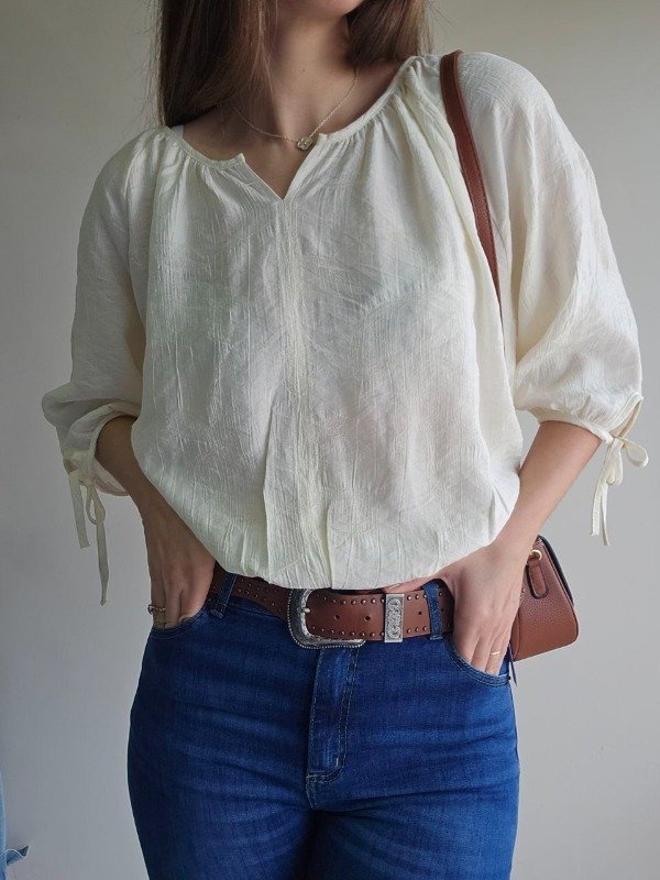 Producto - Blusa ROMA natural - 3