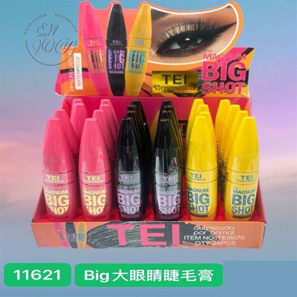 Producto - CAJA X24 MASCARA DE PESTAÑAS TEI BIG SHOT 11621