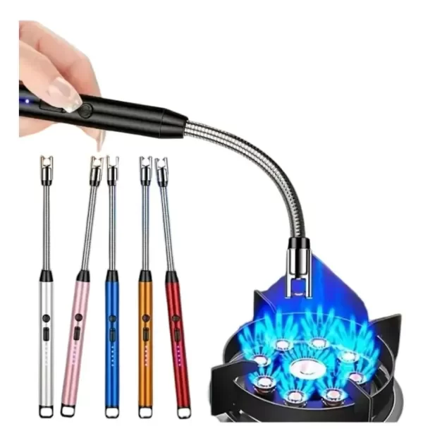 Producto - Encendedor Electrico Bateria Larga Duracion