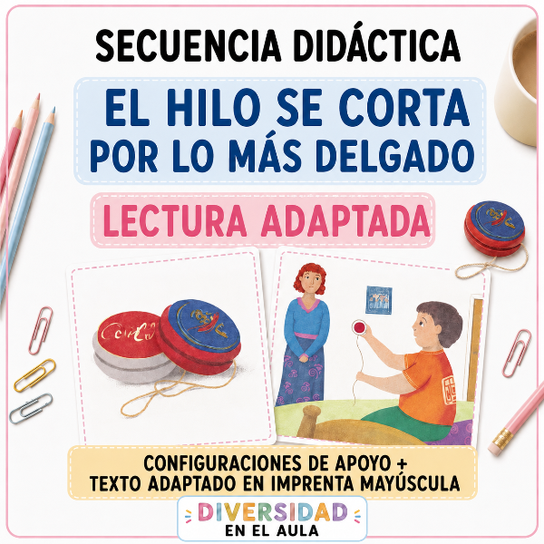 Producto - LECTURA  EL HILO SE CORTA POR LO MÁS DELGADO - 0