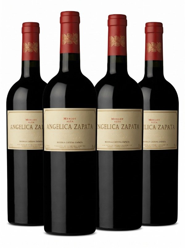 Producto - Angelica Zapata Merlot 750ml