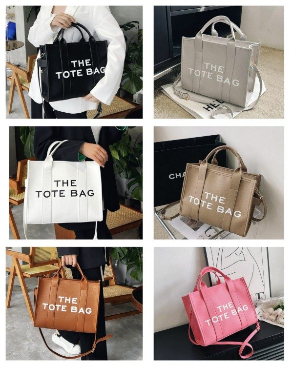 Producto - CARTERA TOTE 2025 (ECOCUERO)