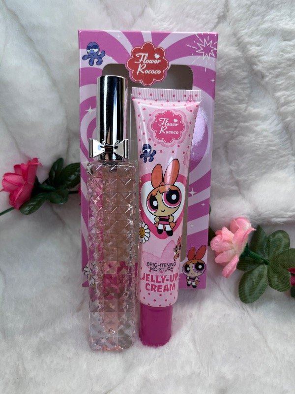Producto - Perfume+ crema bombón