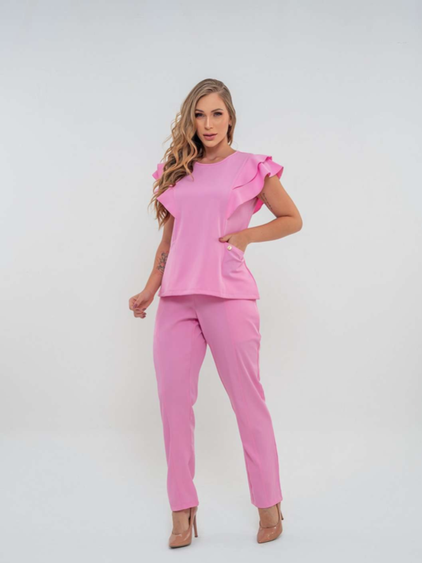 Producto - Ambo Iris Rosa