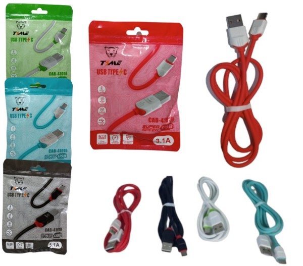 Producto - CABLE TIPO C BOLSA TIME