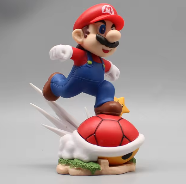 Producto - Figura Diorama Mario Bros (12cm)